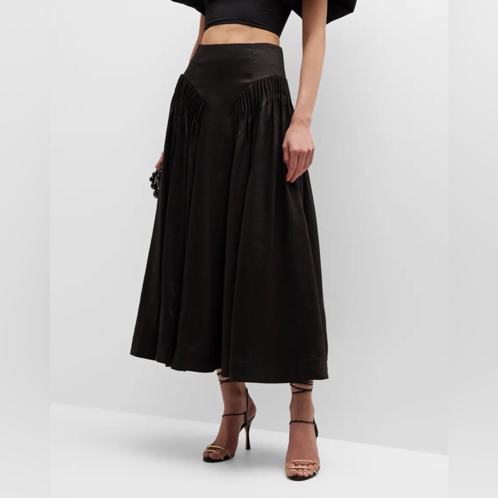NWT Aje Yves Midi Skirt Size AU 10/ US 6
